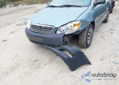 2006 Toyota Corolla Ce z USA, uszkodzony, nr VIN 2T1BR32E56C698886